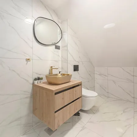 Yellow And Apartment